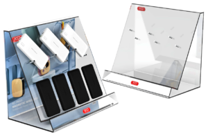 XO ZSJ022 Power bank 2nd Display Shelf 415x315x 455mm