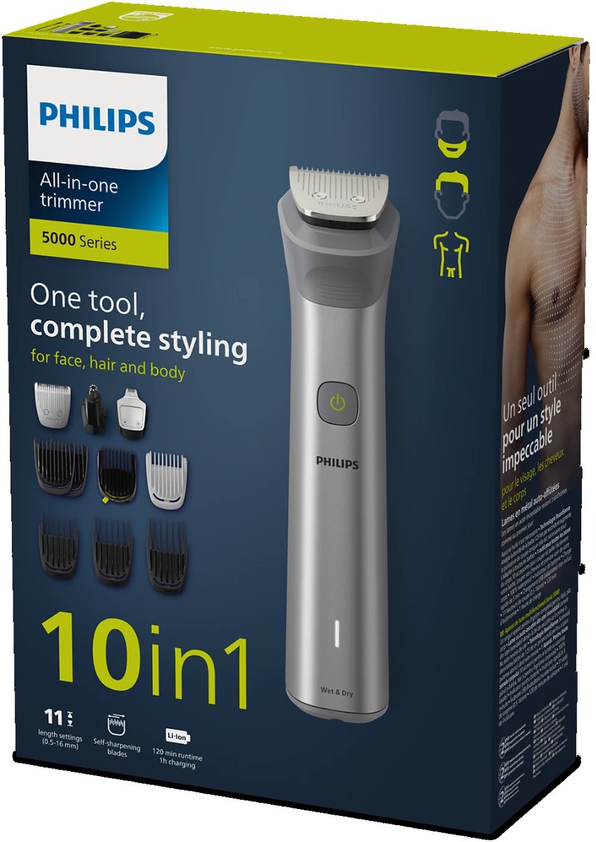 PHILIPS MG5920/15 Πολυλειτουργικό Trimmer 5 PHILIPS MG5920/15 Πολυλειτουργικό Trimmer - Image 5