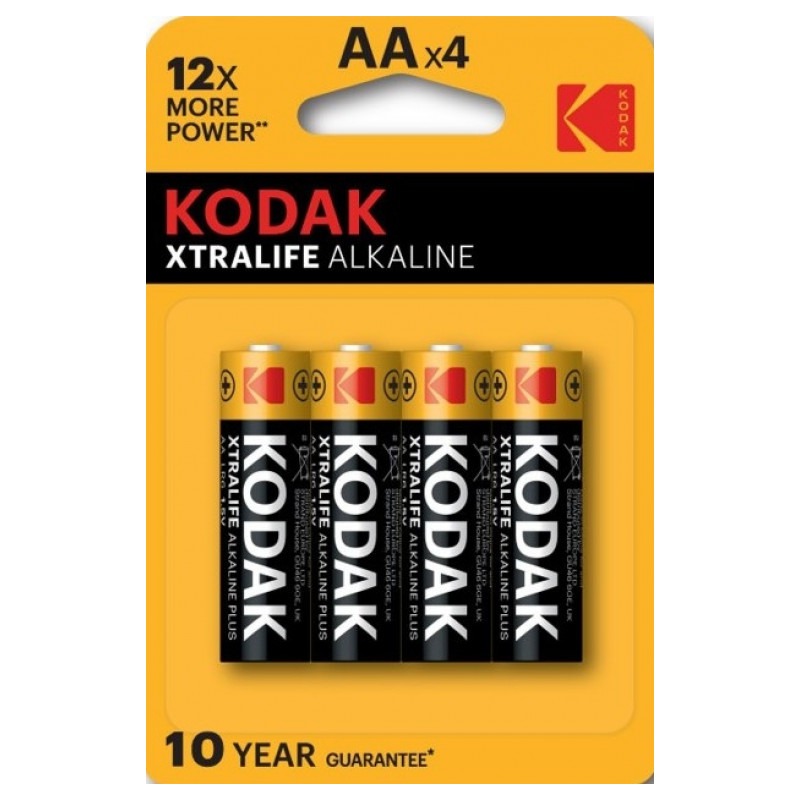 Kodak Extra Life LR6 AA Μπαταρία (4τμχ) 1 Kodak Extra Life LR6 AA Μπαταρία (4τμχ)