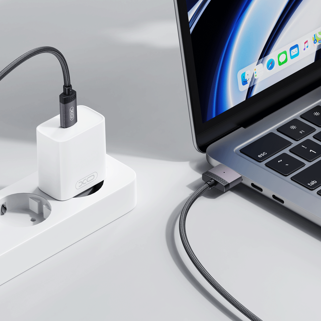 XO NB287 Μαγνητικό Καλώδιο Φόρτισης Type-C σε magsafe 100W 2m 5 XO NB287 Μαγνητικό Καλώδιο Φόρτισης Type-C σε magsafe 100W 2m - Image 5