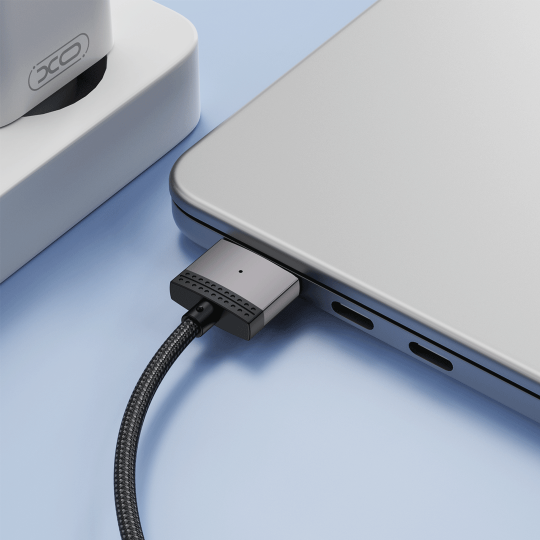 XO NB287 Μαγνητικό Καλώδιο Φόρτισης Type-C σε magsafe 100W 2m 6 XO NB287 Μαγνητικό Καλώδιο Φόρτισης Type-C σε magsafe 100W 2m - Image 6