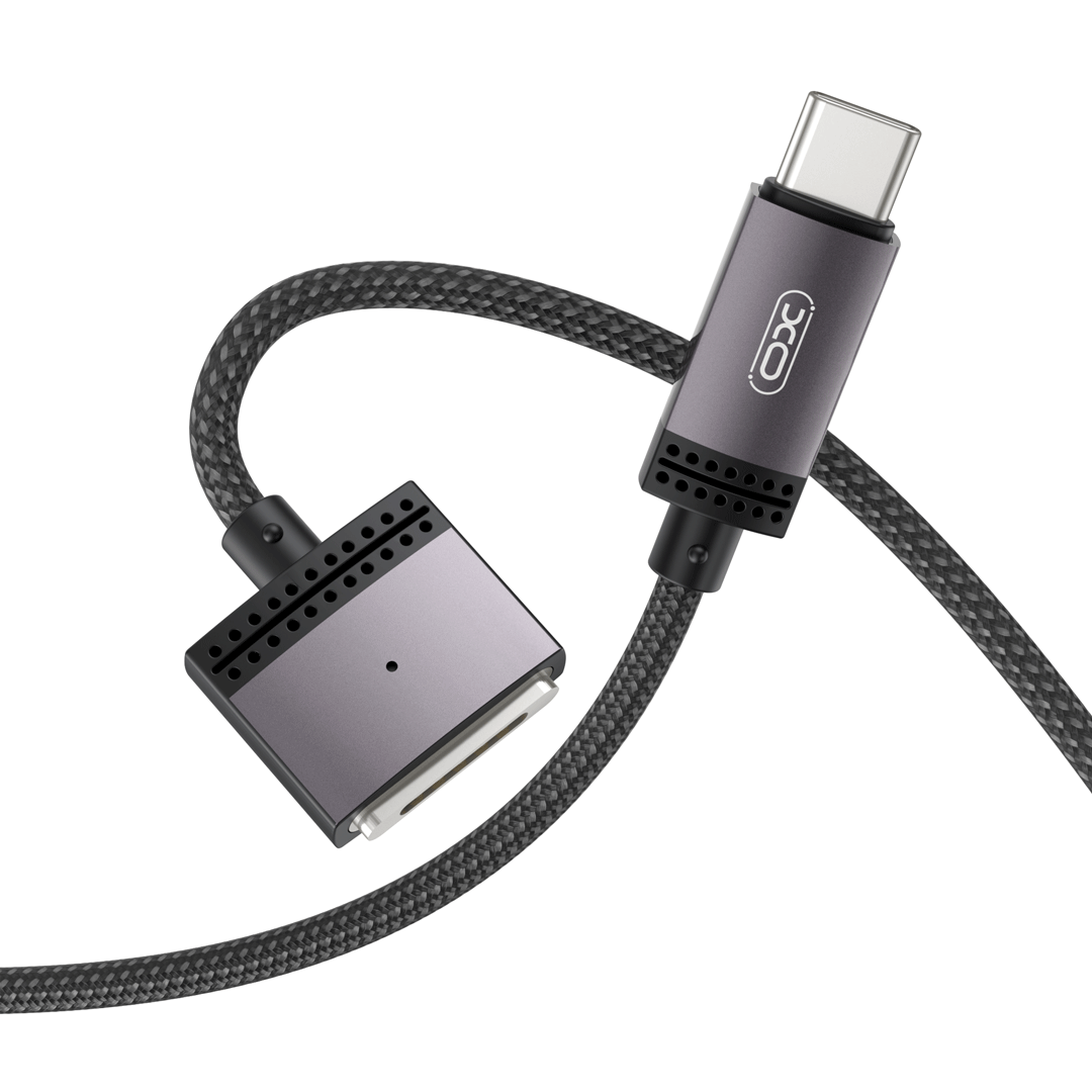 XO NB287 Μαγνητικό Καλώδιο Φόρτισης Type-C σε magsafe 100W 2m 3 XO NB287 Μαγνητικό Καλώδιο Φόρτισης Type-C σε magsafe 100W 2m - Image 3