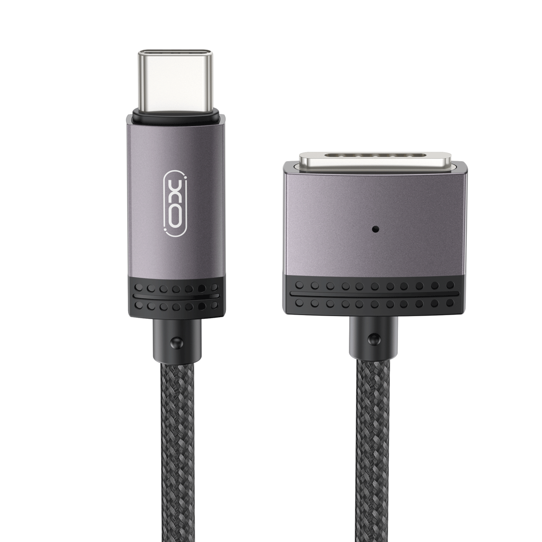 XO NB287 Μαγνητικό Καλώδιο Φόρτισης Type-C σε magsafe 100W 2m 1 XO NB287 Μαγνητικό Καλώδιο Φόρτισης Type-C σε magsafe 100W 2m