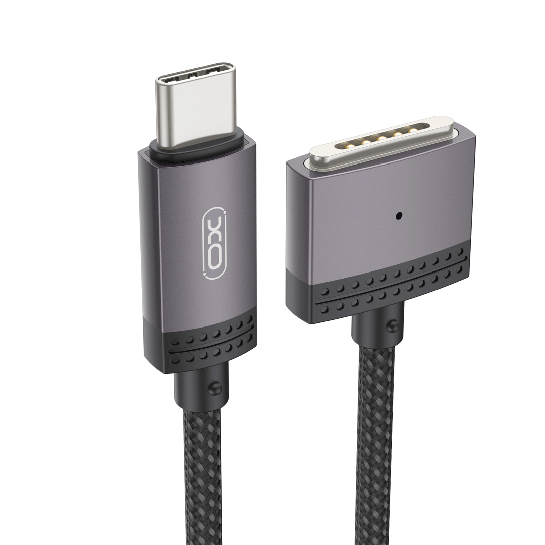 XO NB287 Μαγνητικό Καλώδιο Φόρτισης Type-C σε magsafe 100W 2m 2 XO NB287 Μαγνητικό Καλώδιο Φόρτισης Type-C σε magsafe 100W 2m - Image 2