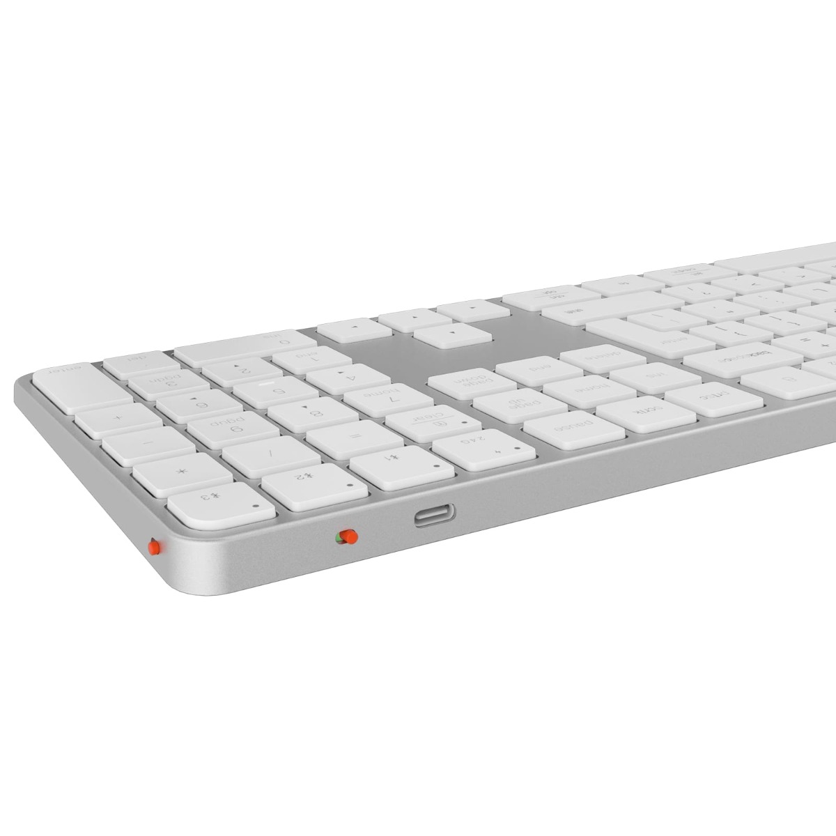Meetion MT-K230MW 2.4G+Bluetooth Πληκτρολόγιο Λευκό US 7 Meetion MT-K230MW 2.4G+Bluetooth Πληκτρολόγιο Λευκό US - Image 7