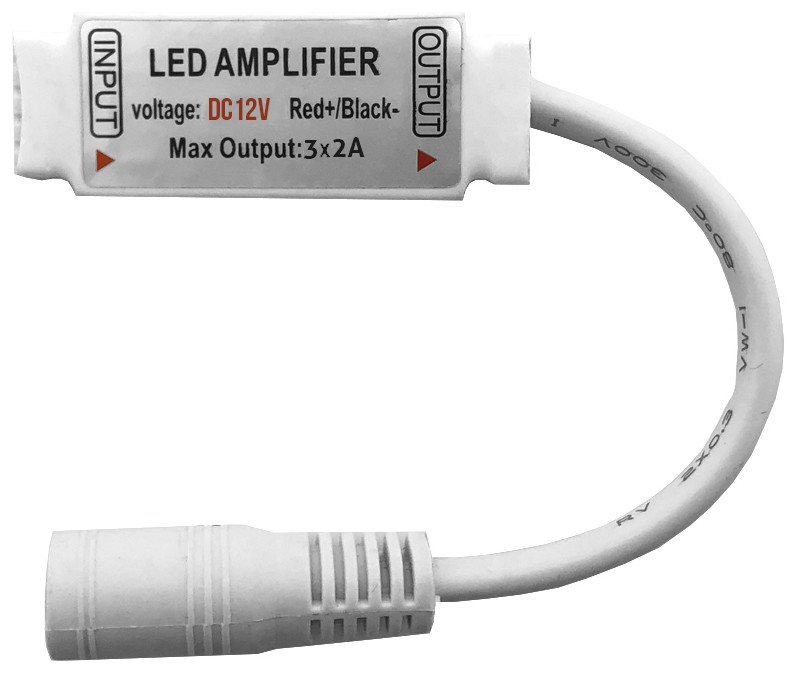 Avide LED Ταινία 12V 72W RGB Μίνι Ενισχυτής 1 Avide LED Ταινία 12V 72W RGB Μίνι Ενισχυτής