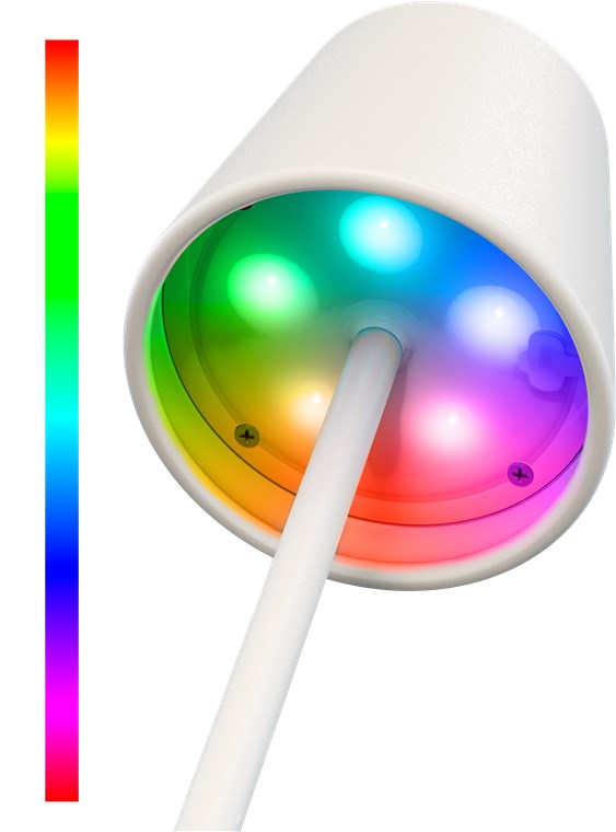 Goobay Ασύρματο Επιτραπέζιο Φωτιστικό LED RGBW 1 m 5 Goobay Ασύρματο Επιτραπέζιο Φωτιστικό LED RGBW 1 m - Image 5