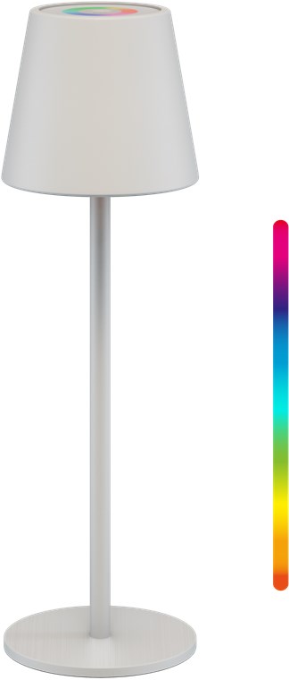 Goobay Ασύρματο Επιτραπέζιο Φωτιστικό LED RGBW 1 m 3 Goobay Ασύρματο Επιτραπέζιο Φωτιστικό LED RGBW 1 m - Image 3