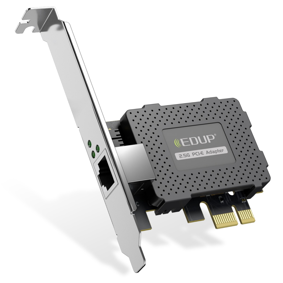 EDUP EP-9635C 2.5Gbps PCI-E Ethernet Adapter 1 EDUP EP-9635C 2.5Gbps PCI-E Ethernet Adapter