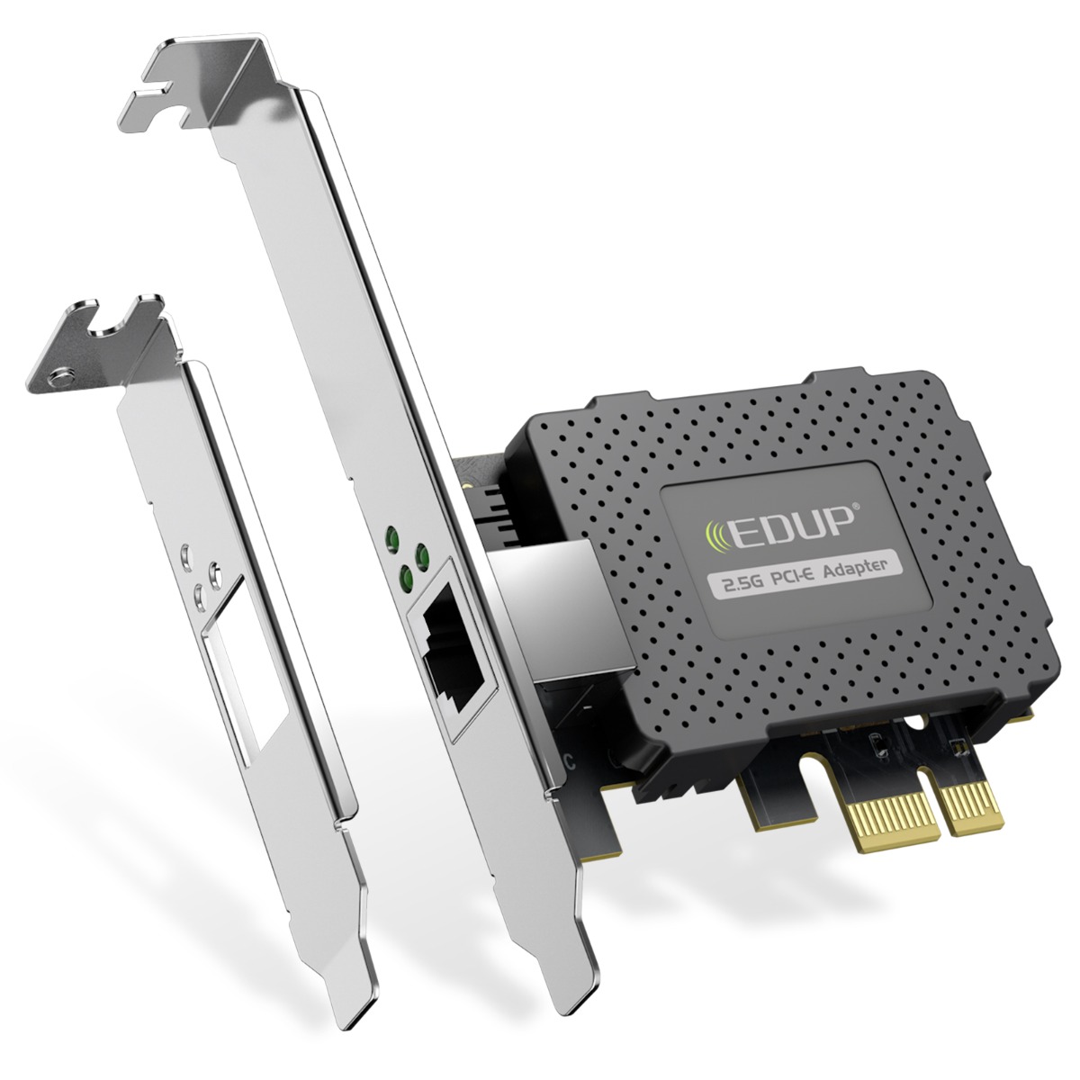 EDUP EP-9635C 2.5Gbps PCI-E Ethernet Adapter 2 EDUP EP-9635C 2.5Gbps PCI-E Ethernet Adapter - Image 2