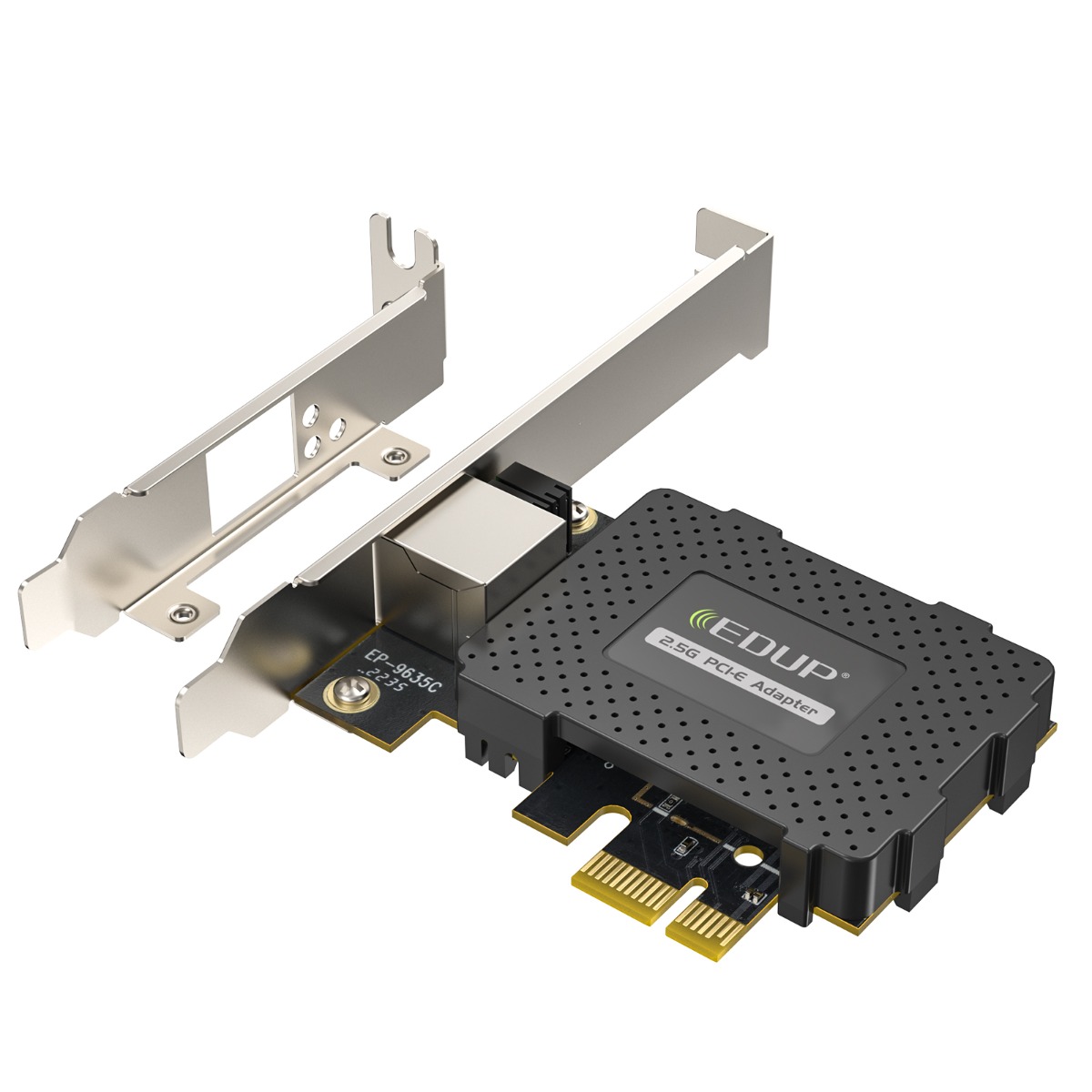 EDUP EP-9635C 2.5Gbps PCI-E Ethernet Adapter 4 EDUP EP-9635C 2.5Gbps PCI-E Ethernet Adapter - Image 4