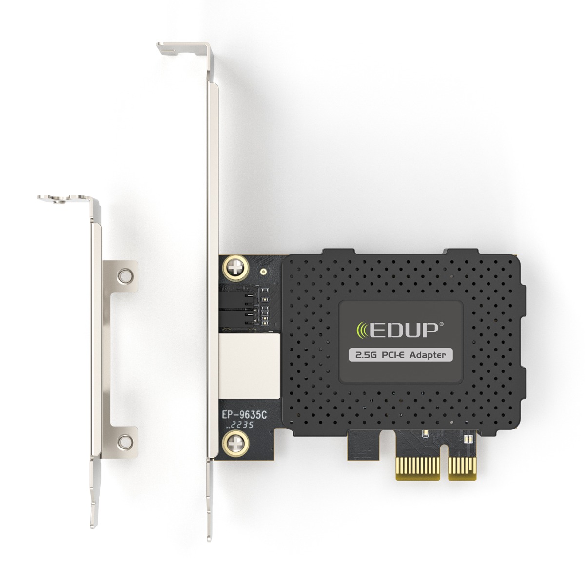 EDUP EP-9635C 2.5Gbps PCI-E Ethernet Adapter 5 EDUP EP-9635C 2.5Gbps PCI-E Ethernet Adapter - Image 5