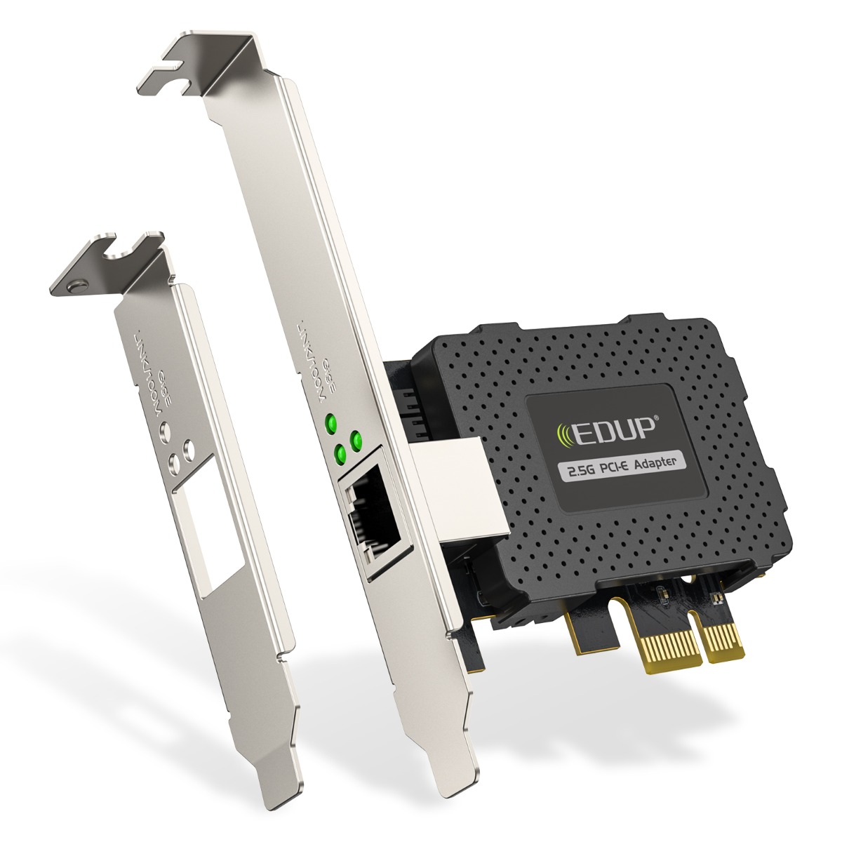 EDUP EP-9635C 2.5Gbps PCI-E Ethernet Adapter 6 EDUP EP-9635C 2.5Gbps PCI-E Ethernet Adapter - Image 6