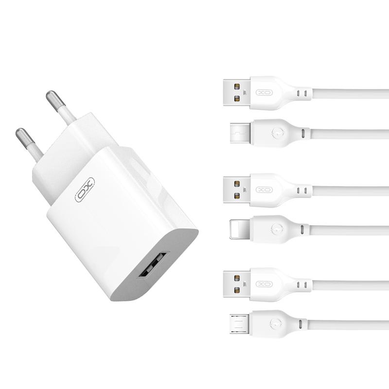 XO L99 2.4A Φορτιστής με Type-C Καλώδιο (NB103) 3 XO L99 2.4A Φορτιστής με Type-C Καλώδιο (NB103) - Image 3