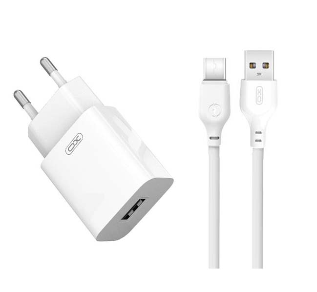 XO L99 2.4A Φορτιστής με Type-C Καλώδιο (NB103) 1 XO L99 2.4A Φορτιστής με Type-C Καλώδιο (NB103)