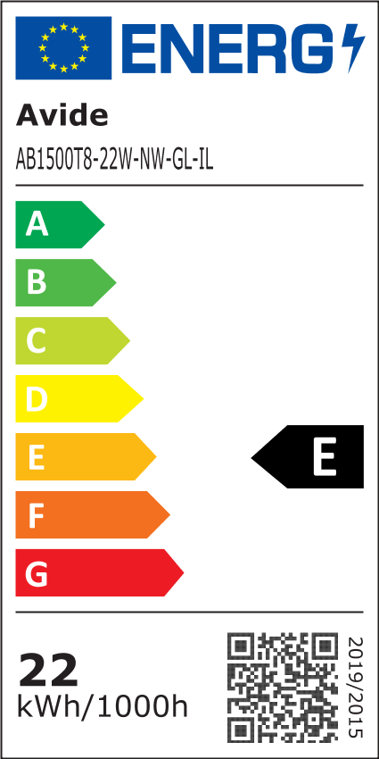 Avide LED Τύπου Φθορίου 22W G13 1500mm Λευκό 4000K 120lm/W 2 Avide LED Τύπου Φθορίου 22W G13 1500mm Λευκό 4000K 120lm/W - Image 2