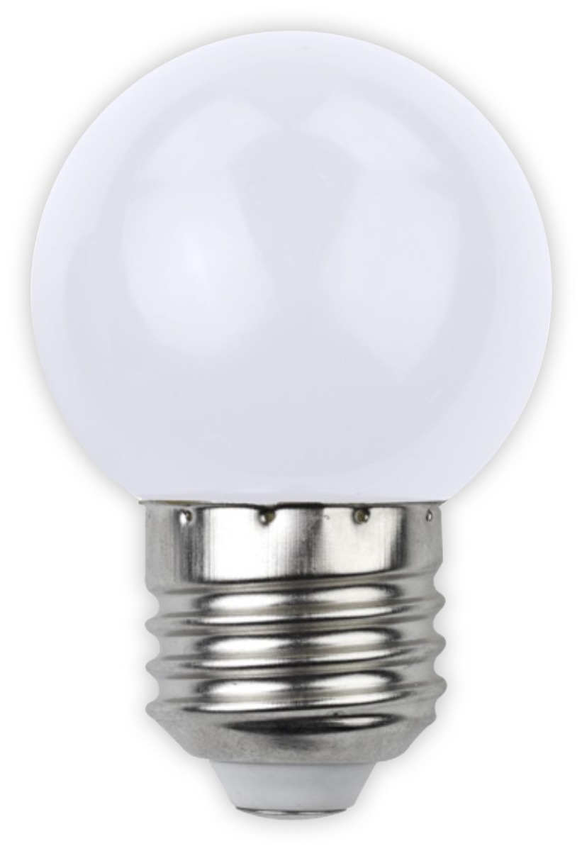 Avide LED Διακοσμητική Λάμπα G45 1W E27 Άσπρο 2 Avide LED Διακοσμητική Λάμπα G45 1W E27 Άσπρο - Image 2