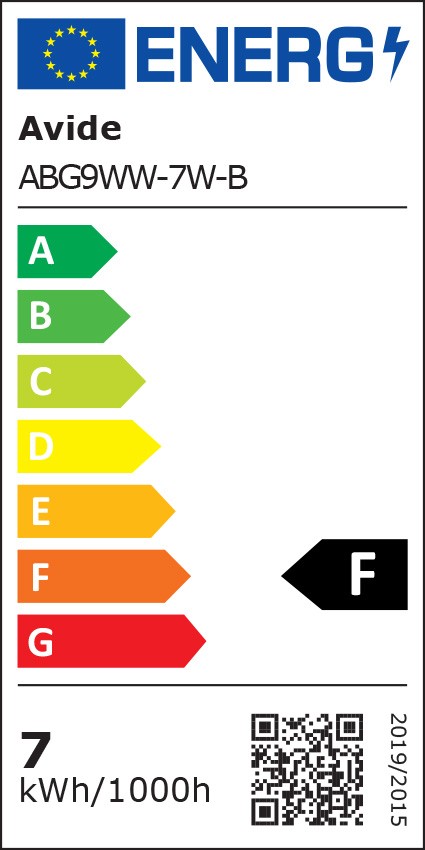 Avide LED 7W G9 220° Θερμό 3000K flat 4 Avide LED 7W G9 220° Θερμό 3000K flat - Image 4