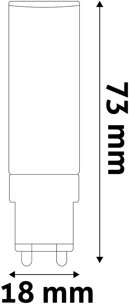 Avide LED 7W G9 220° Θερμό 3000K flat 5 Avide LED 7W G9 220° Θερμό 3000K flat - Image 5
