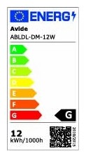 Avide LED Φωτιστικό Γραφείου με Βάση Γραφείου 12W 3 Avide LED Φωτιστικό Γραφείου με Βάση Γραφείου 12W - Image 3