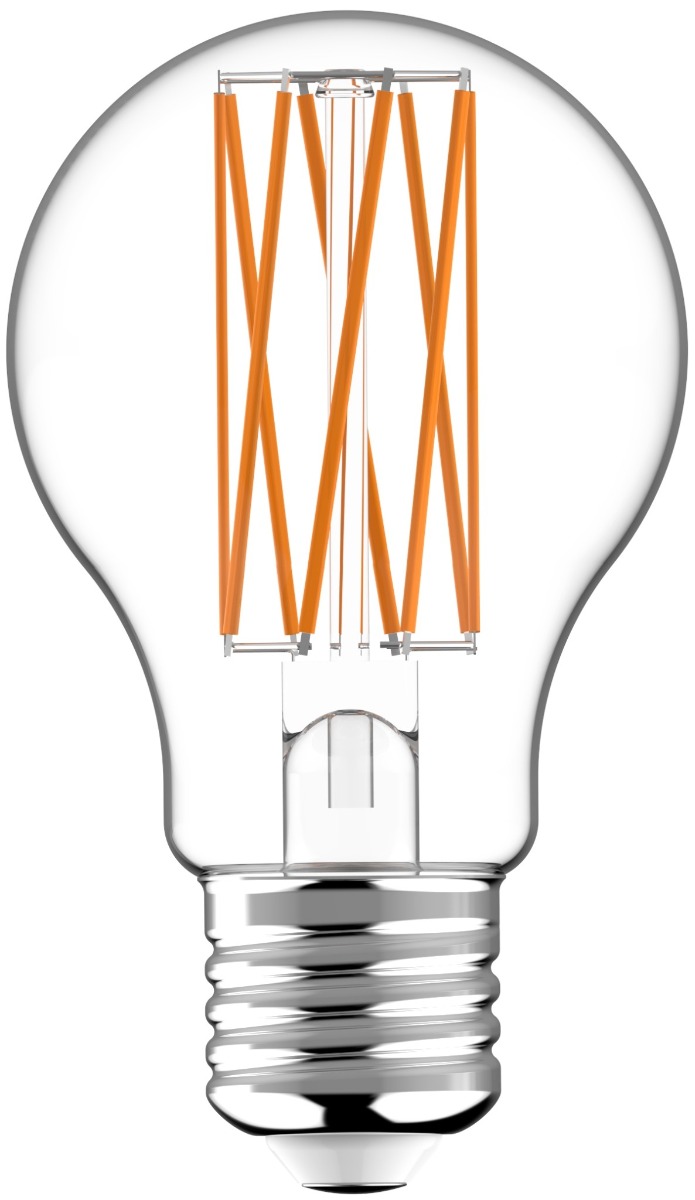 Avide LED Filament Κοινή 3.8W E27 Θερμό 3000K Super Υψηλής Φωτεινότητας 2 Avide LED Filament Κοινή 3.8W E27 Θερμό 3000K Super Υψηλής Φωτεινότητας - Image 2
