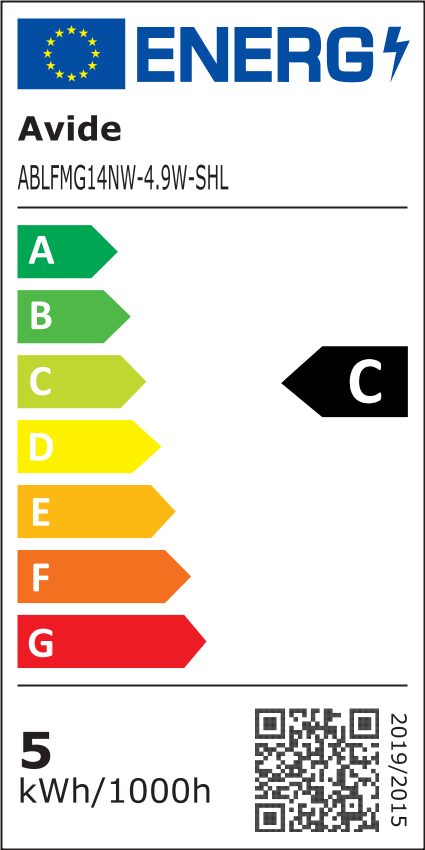 Avide LED Filament Σφαιρική 4.9W E14 Λευκό 4000K Super Υψηλής Φωτεινότητας 4 Avide LED Filament Σφαιρική 4.9W E14 Λευκό 4000K Super Υψηλής Φωτεινότητας - Image 4