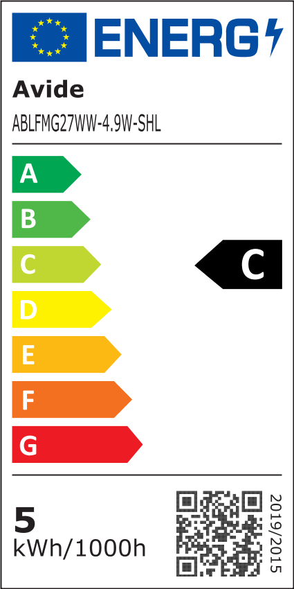 Avide LED Filament Σφαιρική 4.9W E27 Θερμό 2700K Super Υψηλής Φωτεινότητας 4 Avide LED Filament Σφαιρική 4.9W E27 Θερμό 2700K Super Υψηλής Φωτεινότητας - Image 4