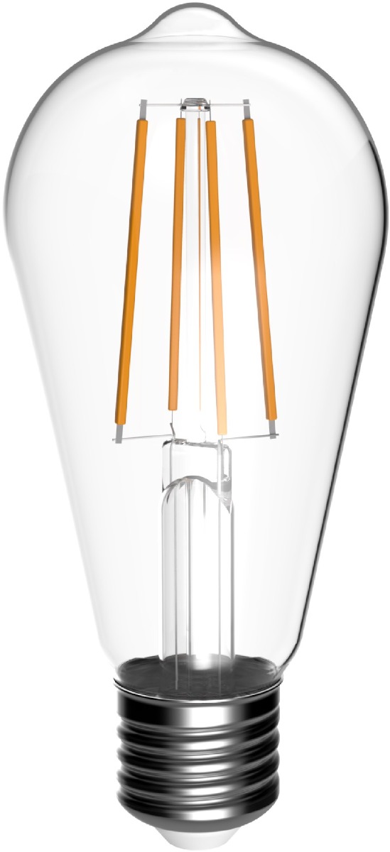 Avide LED Filament ST58 4.9W E27 Θερμό 2700K Super Υψηλής Φωτεινότητας 2 Avide LED Filament ST58 4.9W E27 Θερμό 2700K Super Υψηλής Φωτεινότητας - Image 2