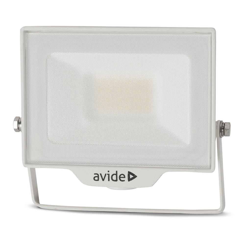 Avide Προβολέας LED SMD 20W NW 4000K με Δυνατότητα Προσθήκης Αισθητήρα PIR Λευκό 2 Avide Προβολέας LED SMD 20W NW 4000K με Δυνατότητα Προσθήκης Αισθητήρα PIR Λευκό - Image 2