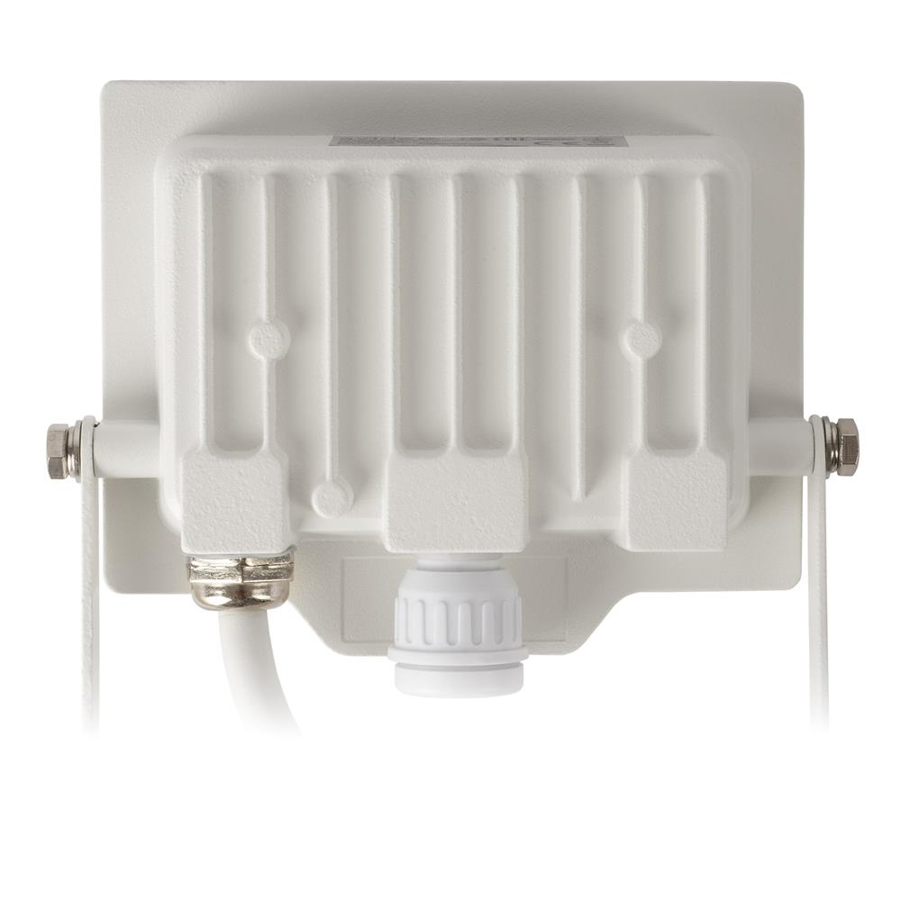 Avide Προβολέας LED SMD 20W NW 4000K με Δυνατότητα Προσθήκης Αισθητήρα PIR Λευκό 4 Avide Προβολέας LED SMD 20W NW 4000K με Δυνατότητα Προσθήκης Αισθητήρα PIR Λευκό - Image 4