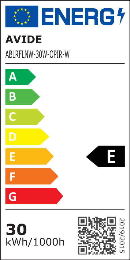 Avide Προβολέας LED SMD 30W NW 4000K με Δυνατότητα Προσθήκης Αισθητήρα PIR Λευκό 5 Avide Προβολέας LED SMD 30W NW 4000K με Δυνατότητα Προσθήκης Αισθητήρα PIR Λευκό - Image 5