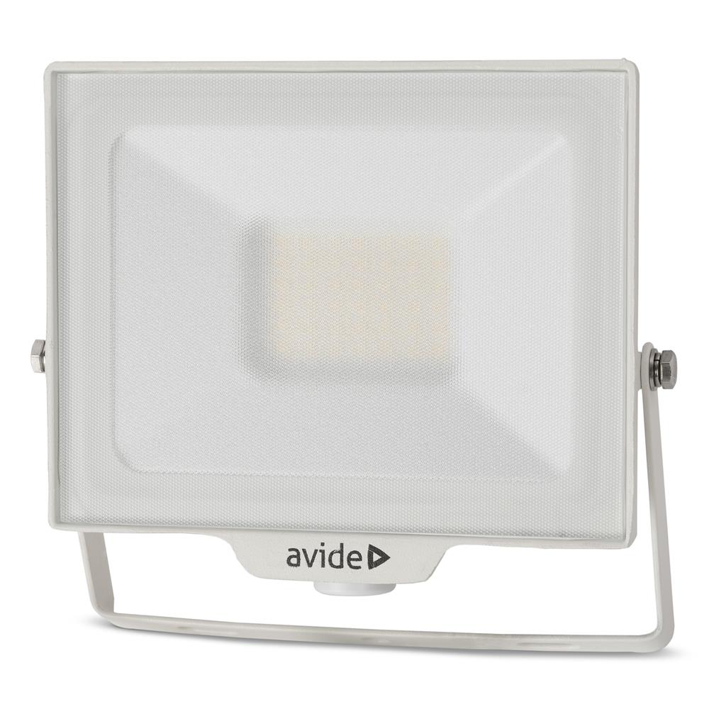 Avide Προβολέας LED SMD 30W NW 4000K με Δυνατότητα Προσθήκης Αισθητήρα PIR Λευκό 2 Avide Προβολέας LED SMD 30W NW 4000K με Δυνατότητα Προσθήκης Αισθητήρα PIR Λευκό - Image 2