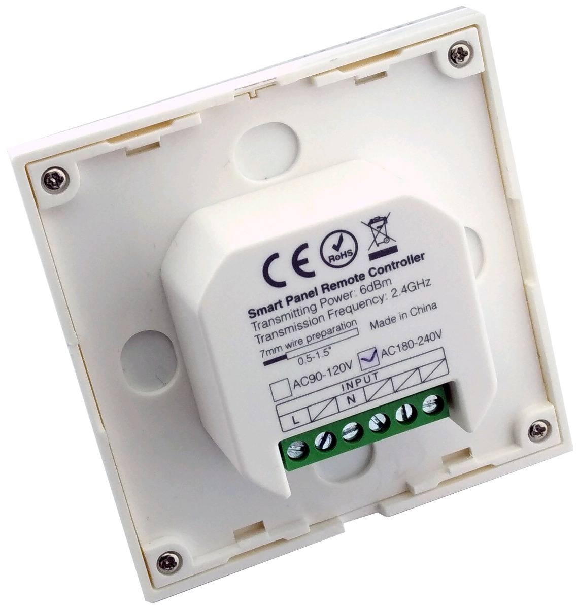 Avide LED Ταινία 12V RGB+W 4 Ζωνών RF Χωνευτό /AC180-240V/ Αφής 2 Avide LED Ταινία 12V RGB+W 4 Ζωνών RF Χωνευτό /AC180-240V/ Αφής - Image 2