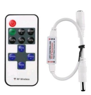 ATC Mini RF Ασύρματο LED Τηλεχειριστήριο