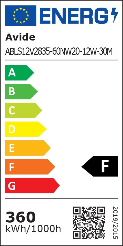 Avide Ταινία LED 12V 12W 4000K IP20 30m 3 Avide Ταινία LED 12V 12W 4000K IP20 30m - Image 3