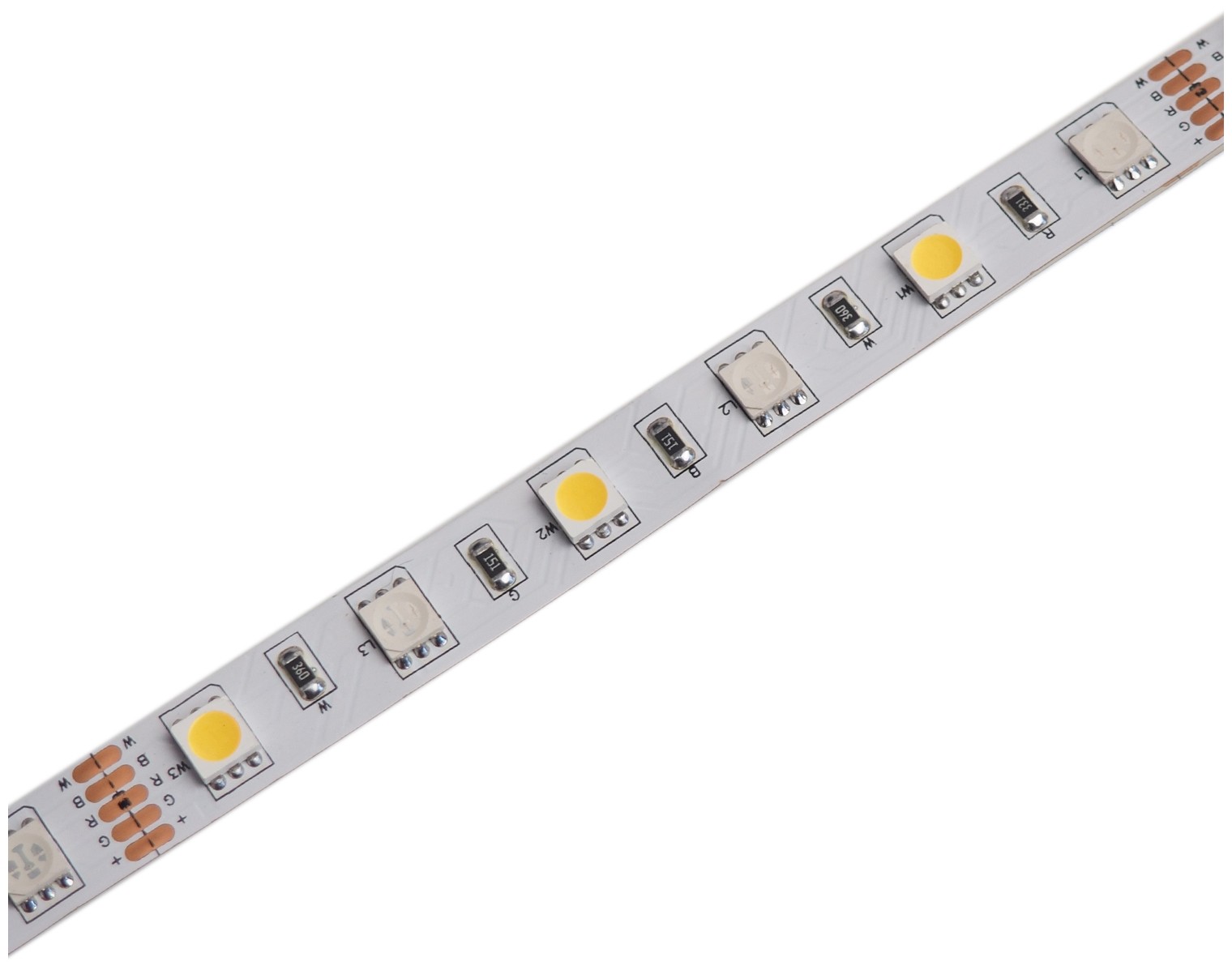 Avide LED Ταινία 12V 12W RGB+W(4000K) IP20 30m 2 Avide LED Ταινία 12V 12W RGB+W(4000K) IP20 30m - Image 2