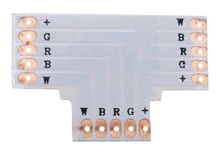 Avide LED Ταινία 12V RGB+W T Σύνδεσης 1 Avide LED Ταινία 12V RGB+W T Σύνδεσης
