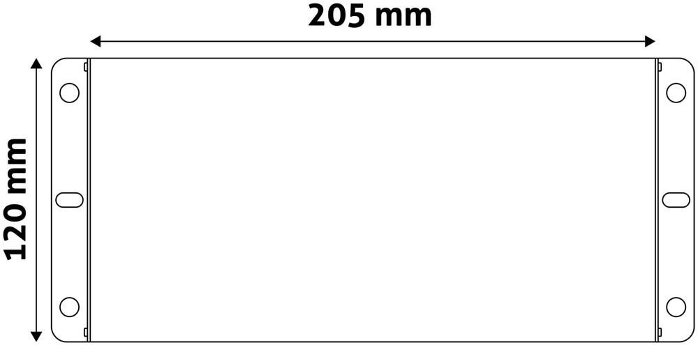 Avide Τροφοδοτικό Ταινιών LED 12V 250W IP67 Slim 2 Avide Τροφοδοτικό Ταινιών LED 12V 250W IP67 Slim - Image 2
