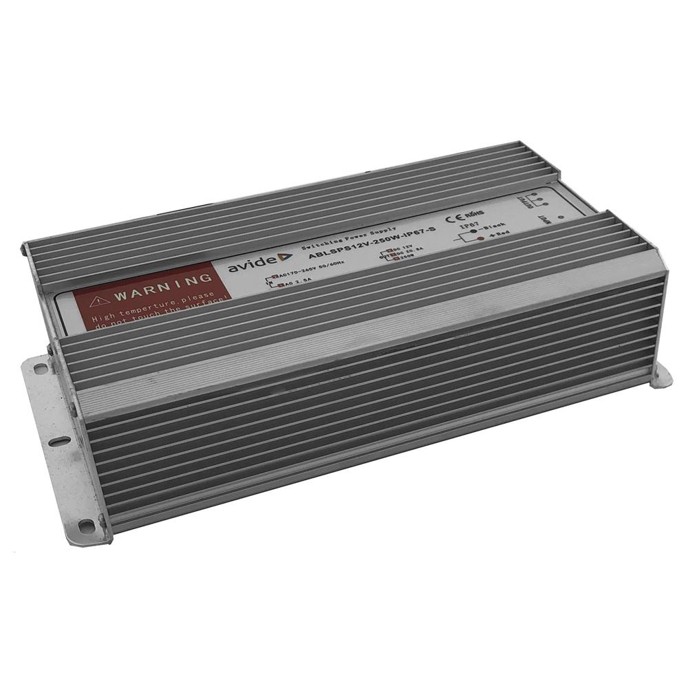 Avide Τροφοδοτικό ΤαινιώνLED 24V 250W IP67 Slim 1 Avide Τροφοδοτικό ΤαινιώνLED 24V 250W IP67 Slim