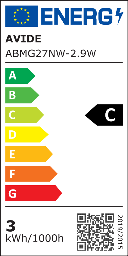 Avide LED Σφαιρική G45 2.9W E27 Λευκό 4000K Super Υψηλής Φωτεινότητας 4 Avide LED Σφαιρική G45 2.9W E27 Λευκό 4000K Super Υψηλής Φωτεινότητας - Image 4