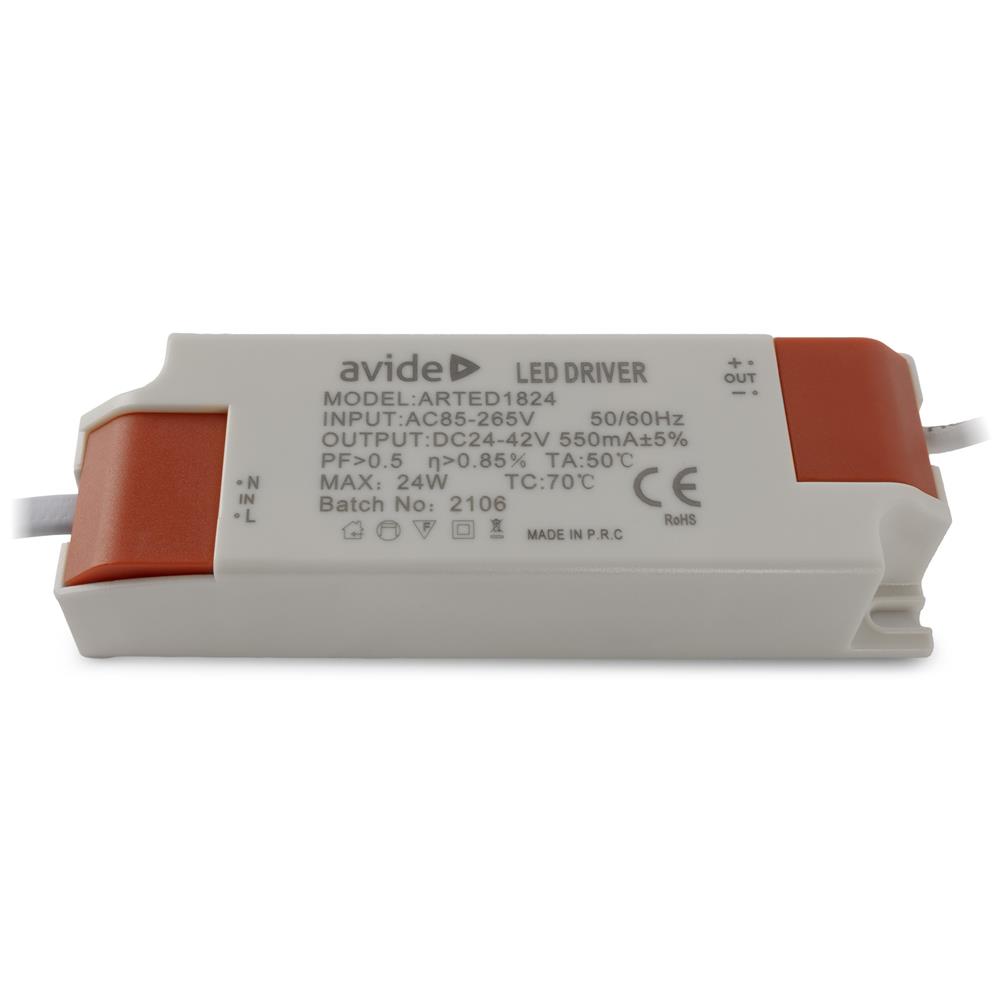 Avide LED Στρογγυλό Πάνελ Οροφής Χωνευτό από Αλουμίνιο Satin Nickel 24W NW 4000K 6 Avide LED Στρογγυλό Πάνελ Οροφής Χωνευτό από Αλουμίνιο Satin Nickel 24W NW 4000K - Image 6