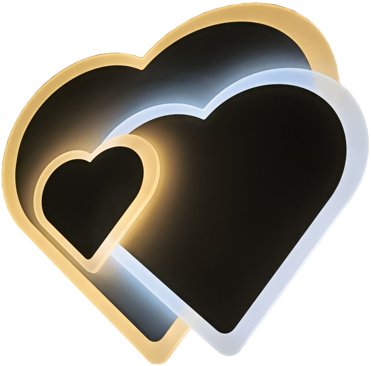 Avide Μοντέρνα Πλαφονιέρα Οροφής LED Coeur 74W 1 Avide Μοντέρνα Πλαφονιέρα Οροφής LED Coeur 74W