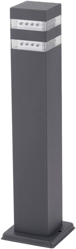Avide Εξωτερικό Φωτιστικό Κήπου Jolla LED 2W 500mm IP44 Ανθρακί