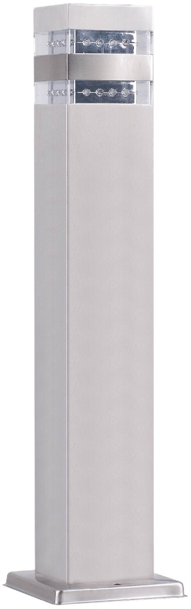 Avide Εξωτερικό Φωτιστικό Κήπου Jolla LED 2W Θερμό 500mm IP44 Σατέν Νίκελ 1 Avide Εξωτερικό Φωτιστικό Κήπου Jolla LED 2W Θερμό 500mm IP44 Σατέν Νίκελ