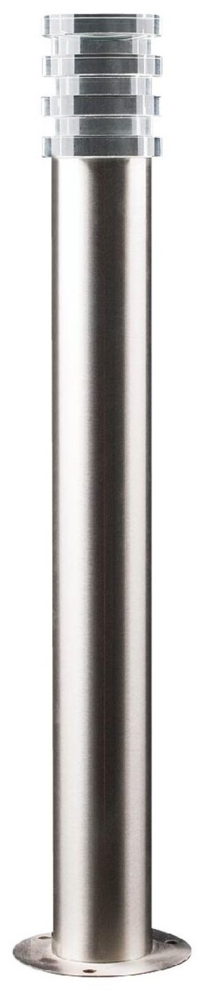 Avide Εξωτερικό Φωτιστικό Κήπου Sunset LED 1.5W NW 500mm IP44 Σατέν Νίκελ