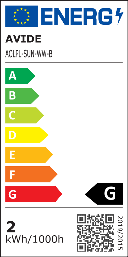 Avide Εξωτερικό Φωτιστικό Κήπου Sunset LED 1.5W Θερμό 500mm IP44 Μαύρο 4 Avide Εξωτερικό Φωτιστικό Κήπου Sunset LED 1.5W Θερμό 500mm IP44 Μαύρο - Image 4