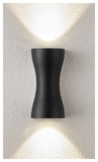 Avide Εξωτερικό Φωτιστικό Τοίχου Dena LED 12W Λευκό 4000K IP54 3 Avide Εξωτερικό Φωτιστικό Τοίχου Dena LED 12W Λευκό 4000K IP54 - Image 3