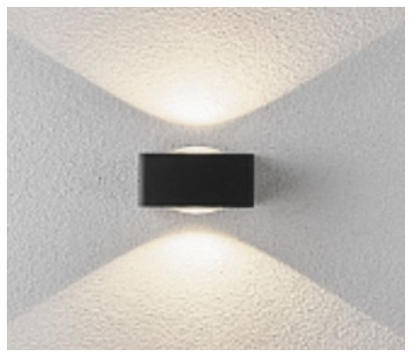 Avide Εξωτερικό Φωτιστικό Τοίχου Nazir LED 6W Λευκό 4000K IP54 2 Avide Εξωτερικό Φωτιστικό Τοίχου Nazir LED 6W Λευκό 4000K IP54 - Image 2