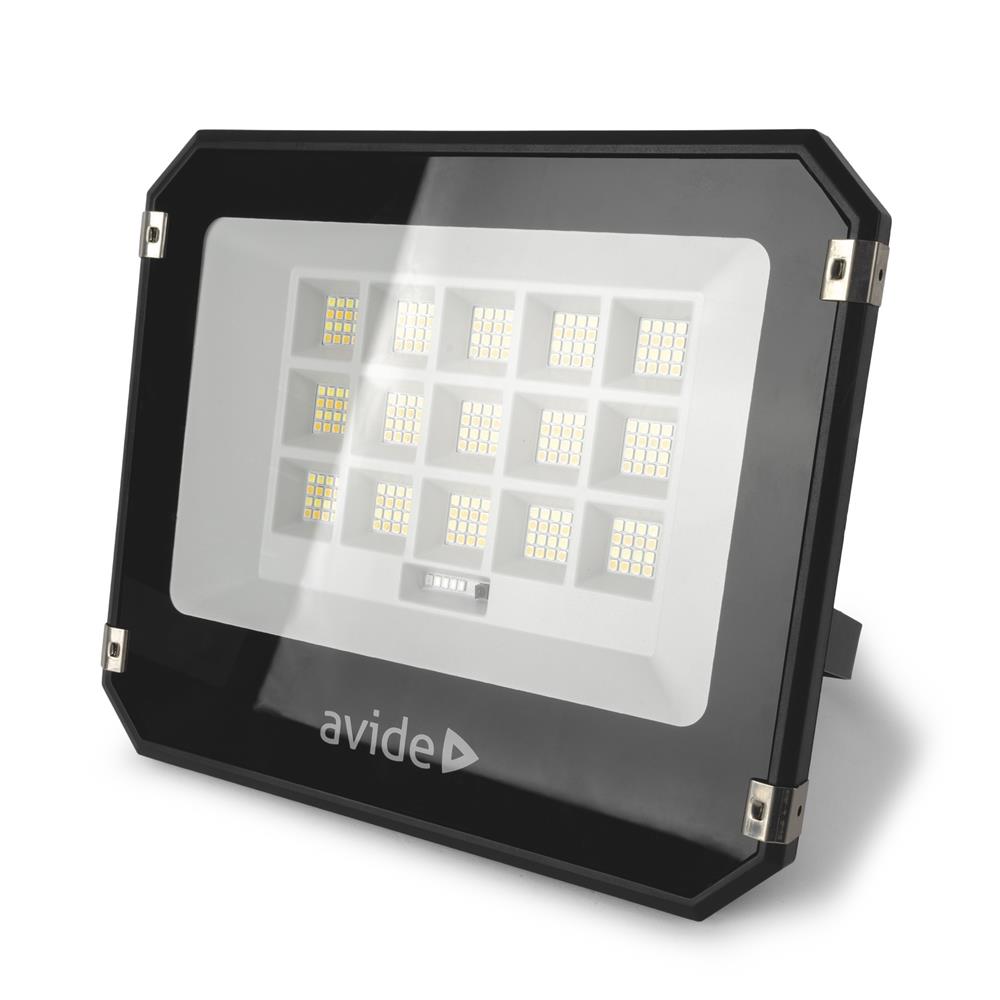 Avide LED Ηλιακός Προβολέας 100W CCT με Ξεχωριστό Ηλιακό Πάνελ και Τηλεχειριστήριο 2 Avide LED Ηλιακός Προβολέας 100W CCT με Ξεχωριστό Ηλιακό Πάνελ και Τηλεχειριστήριο - Image 2