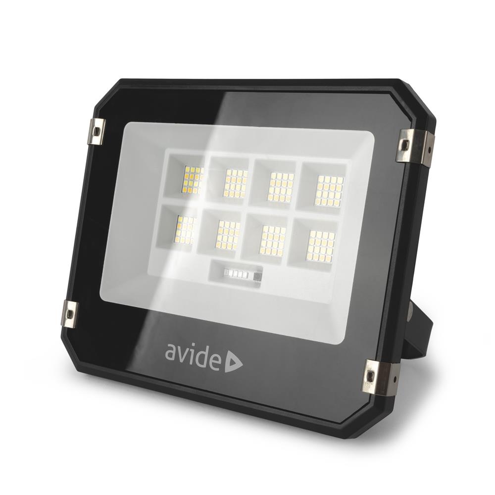 Avide Ηλιακός Προβολέας LED 50W CCT με Ξεχωριστό Ηλιακό Πάνελ και Τηλεχειριστήριο 2 Avide Ηλιακός Προβολέας LED 50W CCT με Ξεχωριστό Ηλιακό Πάνελ και Τηλεχειριστήριο - Image 2